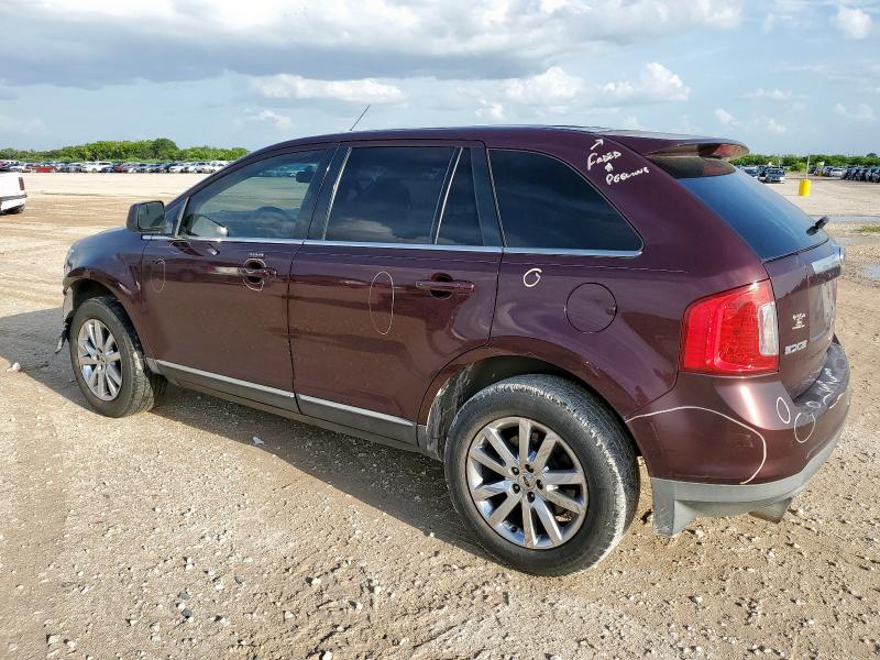 Photo 2 from auction – 2011 FORD EDGE LIMIT with VIN 2FMDK3KC9BBA62126