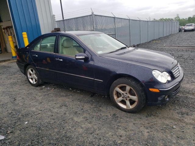 Photo 4 from auction – 2007 MERCEDES-BENZ C 230 with VIN WDBRF52H87F862300