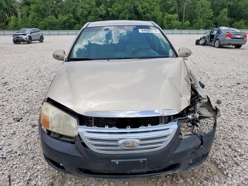Photo 5 from auction – 2007 KIA SPECTRA EX with VIN KNAFE121175461368