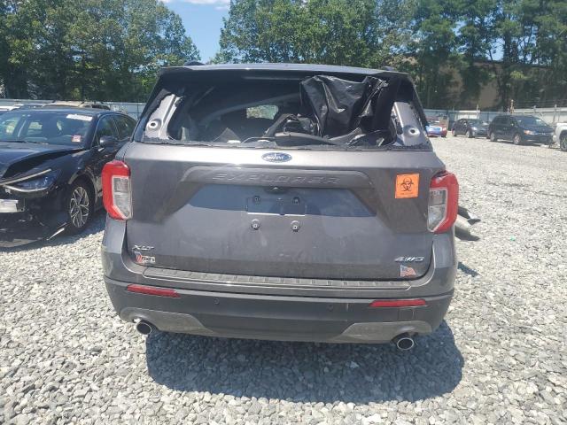 Photo 6 from auction – 2021 FORD EXPLORER X with VIN 1FMSK8DH3MGC05855