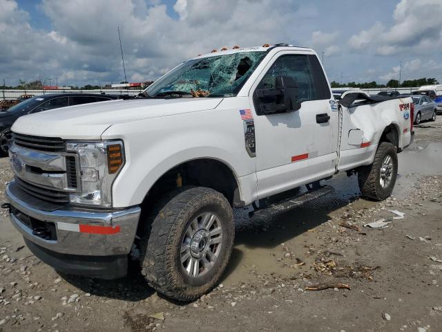 FORD F250 SUPER 2019 with VIN 1FTBF2B61KEE53375 - Photo from auction