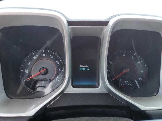 Photo 9 from auction – 2014 CHEVROLET CAMARO with VIN 2G1FC1E39E9246111
