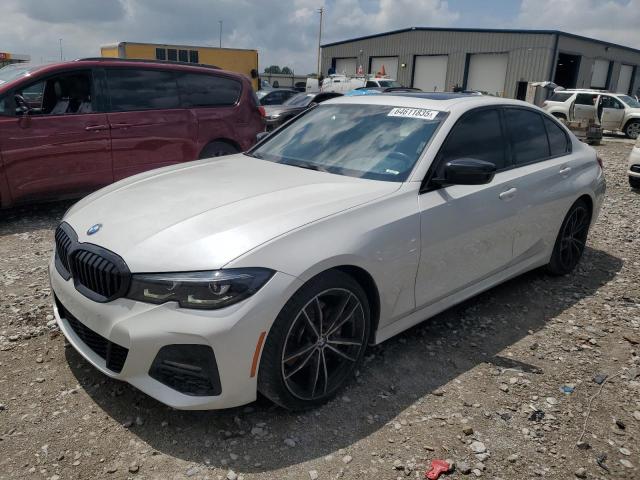 BMW 330XI 2022 with VIN 3MW5R7J00N8C32062 - Photo from auction