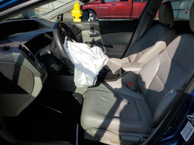 Photo 7 from auction – 2012 HONDA CIVIC EXL with VIN 2HGFB2F95CH506883