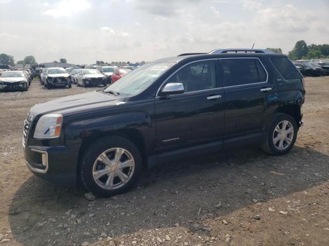 GMC TERRAIN SL 2017 with VIN 2GKFLPE35H6134619 - Photo from auction