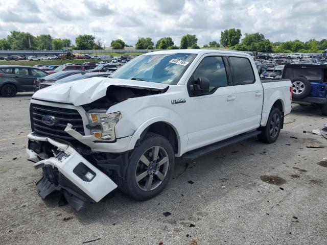 FORD F150 SUPER 2017 with VIN 1FTEW1EP3HKC24024 - Photo from auction