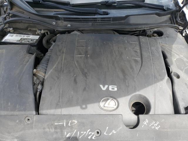 Photo 11 from auction – 2010 LEXUS IS 250 with VIN JTHCF5C27A5039273