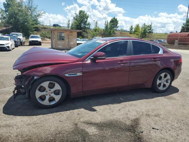 JAGUAR XE 2017 with VIN SAJAR4BG1HA972645 - Photo from auction