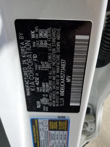 Photo 14 from auction – 2025 KIA SELTOS S with VIN KNDEUCAA1S7734837