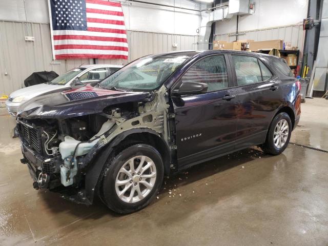 CHEVROLET EQUINOX 2020 with VIN 3GNAX5EV4LS553482 - Photo from auction