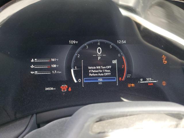 Photo 9 from auction – 2024 LEXUS TX 350 BAS with VIN 5TDAAAB64RS009237