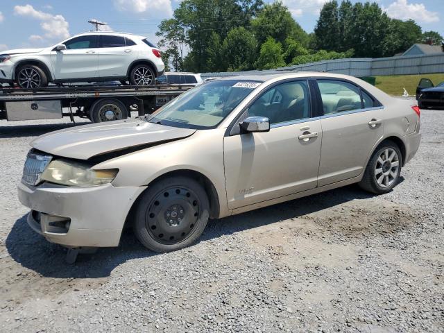 LINCOLN MKZ 2007 with VIN 3LNHM26T87R634859 - Photo from auction