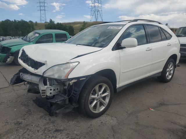 LEXUS RX 350 2009 with VIN 2T2HK31U59C116342 - Photo from auction