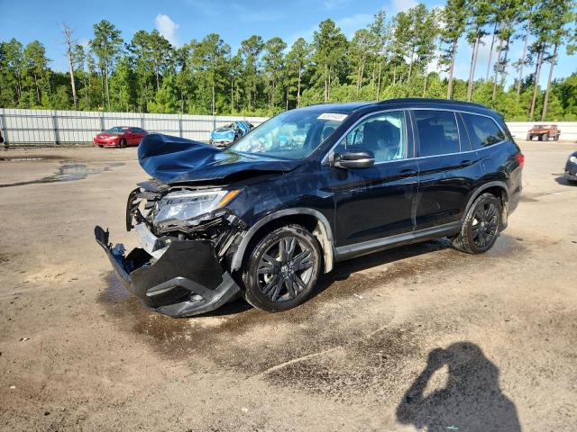 Photo 1 from auction – 2021 HONDA PILOT SE with VIN 5FNYF5H25MB047455