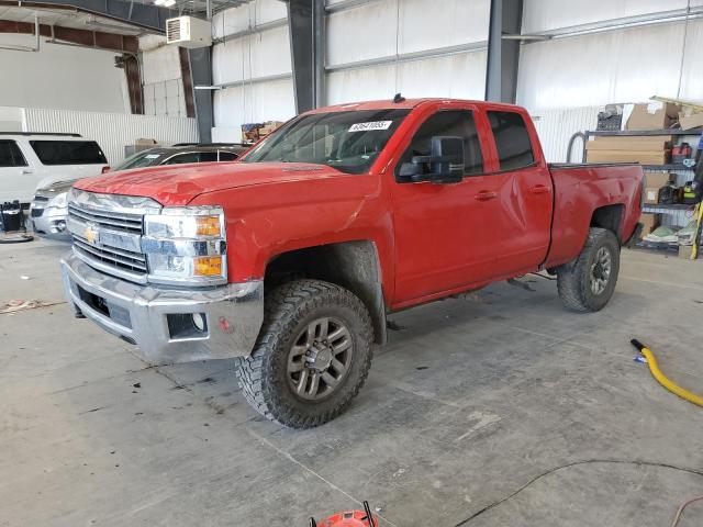 CHEVROLET SILVERADO 2016 with VIN 1GC2KVEG1GZ158035 - Photo from auction