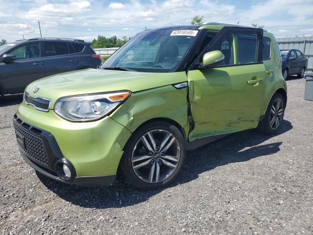 KIA SOUL 2014 with VIN KNDJX3A59E7735909 - Photo from auction