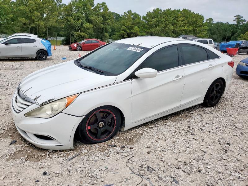 HYUNDAI SONATA GLS 2013 with VIN 5NPEB4AC7DH714975 - Photo from auction
