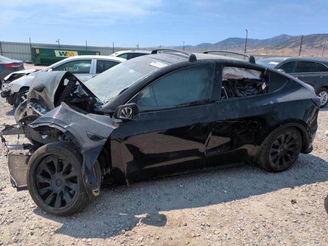 TESLA MODEL Y 2021 مع رقم تعريف المركبة 5YJYGAEE9MF207664 - صورة من المزاد
