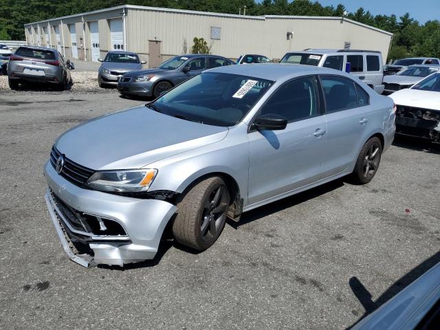 VOLKSWAGEN JETTA BASE 2015 with VIN 3VW2K7AJXFM318262 - Photo from auction