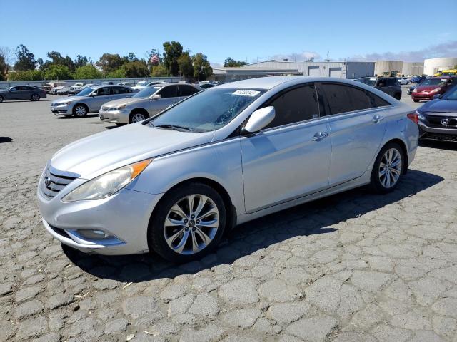 HYUNDAI SONATA SE 2013 with VIN 5NPEC4AB3DH574637 - Photo from auction