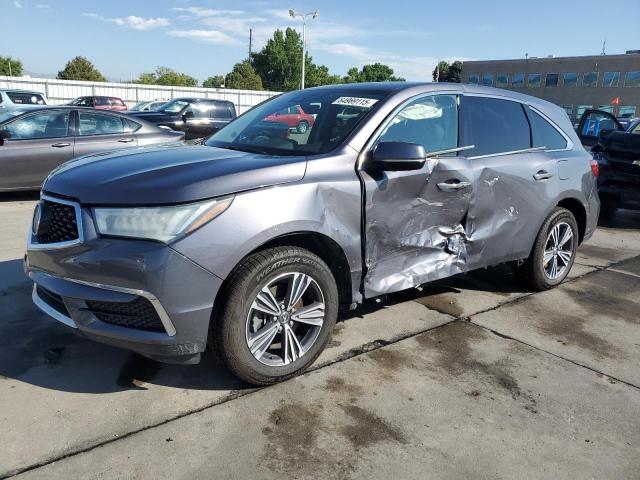 ACURA MDX 2018 with VIN 5J8YD4H32JL004498 - Photo from auction
