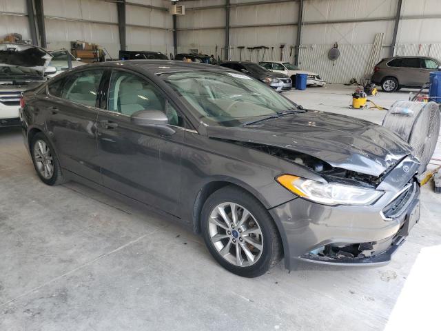 Photo 4 from auction – 2017 FORD FUSION S with VIN 3FA6P0G76HR157333