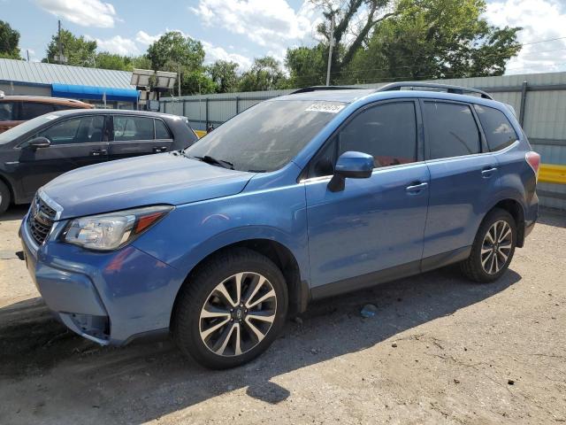 SUBARU FORESTER 2 2018 with VIN JF2SJGEC9JH415355 - Photo from auction
