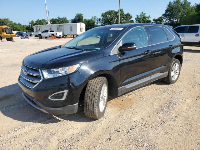 FORD EDGE SEL 2016 with VIN 2FMPK3J92GBC21756 - Photo from auction