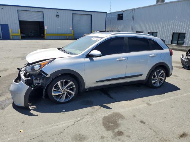 KIA NIRO EX TO 2017 with VIN KNDCE3LC6H5054133 - Photo from auction