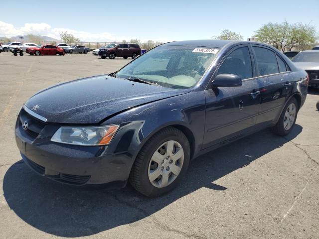 Photo 1 from auction – 2008 HYUNDAI SONATA GLS with VIN 5NPET46F48H389255