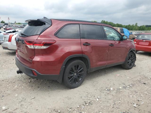 Photo 3 from auction – 2019 TOYOTA HIGHLANDER with VIN 5TDJZRFHXKS981787