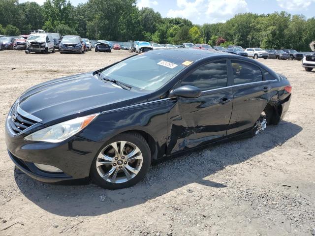 HYUNDAI SONATA GLS 2013 with VIN 5NPEB4AC5DH576384 - Photo from auction