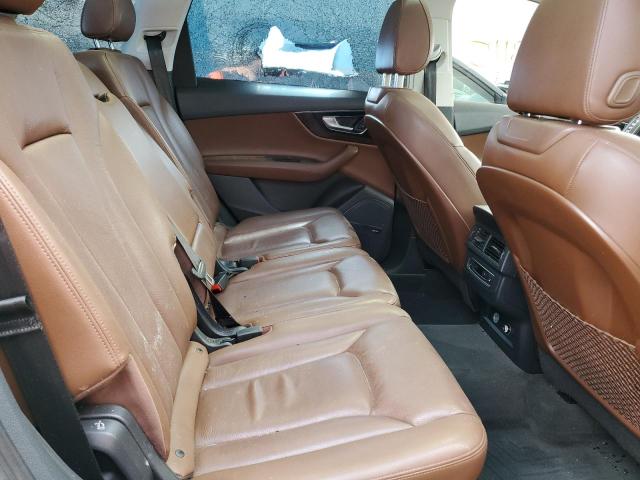 Photo 10 from auction – 2018 AUDI Q7 PREMIUM with VIN WA1LAAF75JD002545