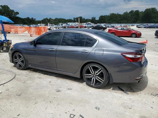 Photo 2 from auction – 2017 HONDA ACCORD SPO with VIN 1HGCR2F58HA041145
