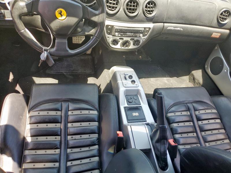 Photo 8 from auction – 2004 FERRARI 360 MODENA with VIN ZFFYU51A940137165