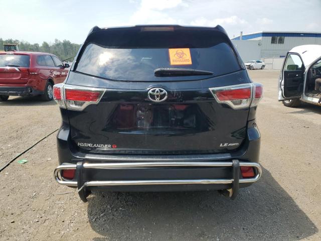 Photo 6 from auction – 2014 TOYOTA HIGHLANDER with VIN 5TDBKRFH4ES048416