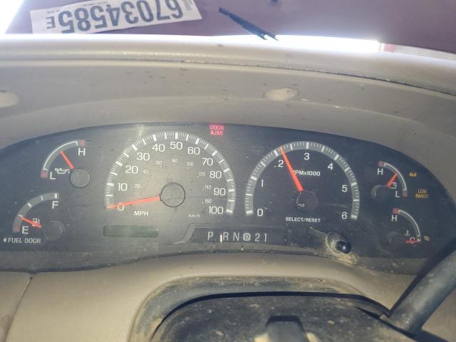 Photo 9 from auction – 2000 FORD F150 with VIN 1FTRX18L4YNC07450