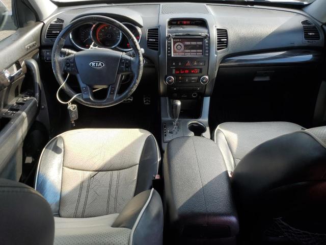 Photo 8 from auction – 2012 KIA SORENTO SX with VIN 5XYKWDA20CG235043
