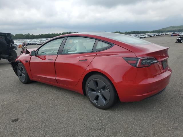 Photo 2 from auction – 2021 TESLA MODEL 3 with VIN 5YJ3E1EB9MF860114