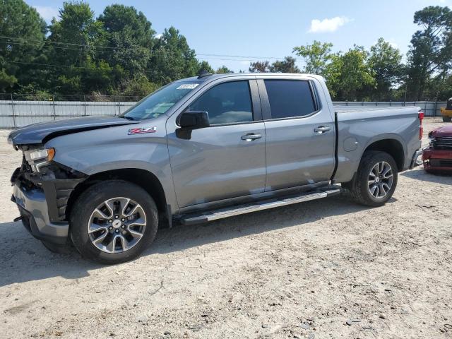 CHEVROLET SILVERADO 2022 with VIN 3GCUYEEDXNG104937 - Photo from auction