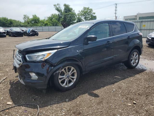 FORD ESCAPE SE 2017 with VIN 1FMCU0GD7HUC77688 - Photo from auction