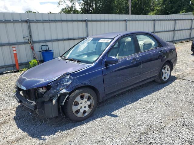 Photo 1 from auction – 2006 KIA SPECTRA LX with VIN KNAFE121365223990
