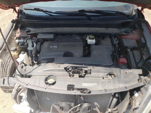 Photo 11 from auction – 2017 NISSAN PATHFINDER with VIN 5N1DR2MM5HC645362
