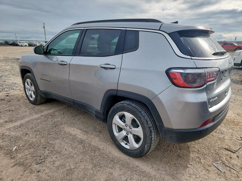 Photo 2 from auction – 2021 JEEP COMPASS LA with VIN 3C4NJDBB6MT580274