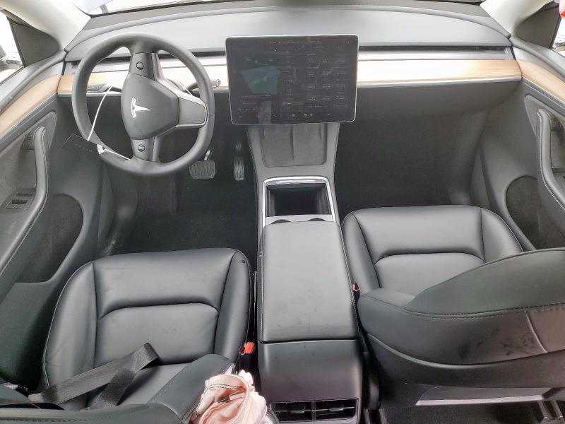Photo 8 from auction – 2024 TESLA MODEL Y with VIN 7SAYGDEE3RA235324