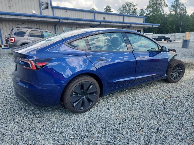 Photo 3 from auction – 2025 TESLA MODEL 3 with VIN 5YJ3E1EA6SF021025
