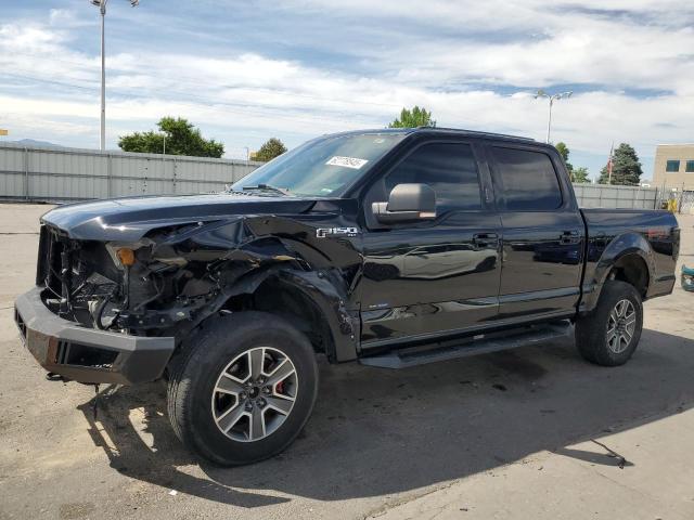 FORD F150 SUPER 2016 with VIN 1FTEW1EF3GKD38997 - Photo from auction