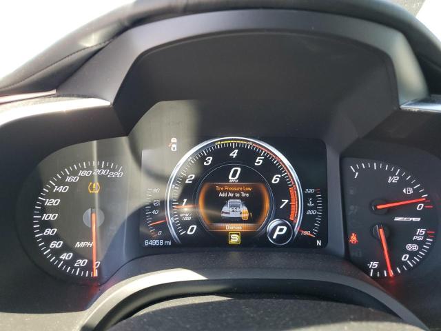 Photo 9 from auction – 2016 CHEVROLET CORVETTE Z with VIN 1G1YU2D61G5612201