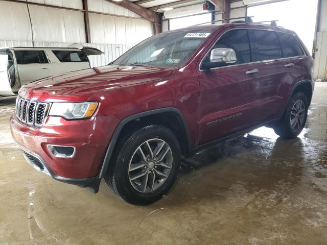 Photo 1 from auction – 2017 JEEP GRAND CHER with VIN 1C4RJFBG8HC765095
