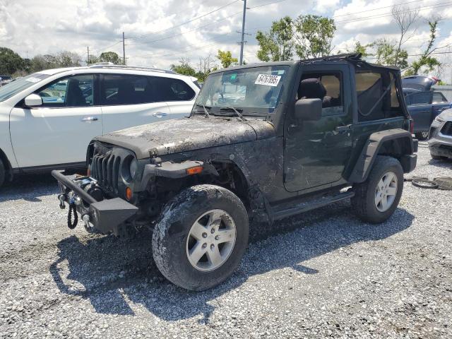 JEEP WRANGLER S 2011 with VIN 1J4AA2D13BL608607 - Photo from auction